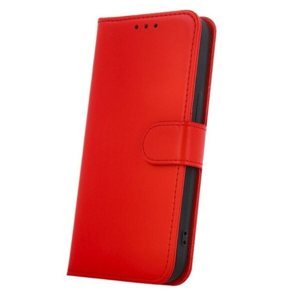Tel1 Samsung Galaxy A34 5G Smart Classic Θήκη Βιβλίο - Red