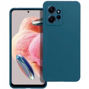Forcell Xiaomi Redmi Note 12 4G Matt Θήκη Σιλικόνης - Petrol