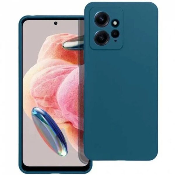 Forcell Xiaomi Redmi Note 12 4G Matt Θήκη Σιλικόνης - Petrol