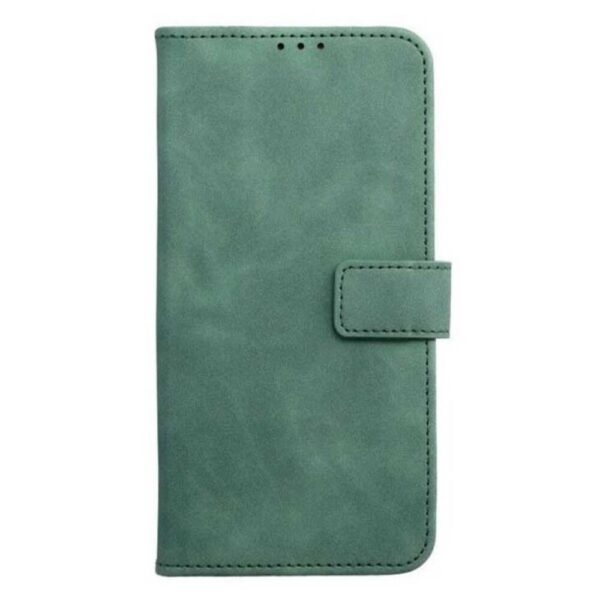 Tel1 Xiaomi Redmi Note 12 5G / Xiaomi Poco X5 5G Tender Θήκη Βιβλίο - Green