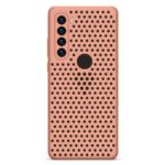 Forcell Xiaomi Redmi Note 8T Breath Θήκη Σιλικόνης - Salmon