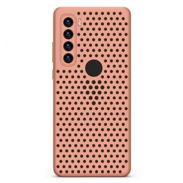Forcell Xiaomi Redmi Note 8T Breath Θήκη Σιλικόνης - Salmon