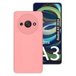 Forcell Xiaomi Redmi A3 Matt Θήκη Σιλικόνης - Light Pink