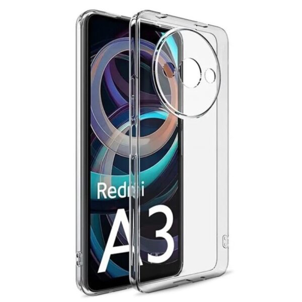 Forcell Xiaomi Redmi A3 Θήκη Σιλικόνης TPU 1.5mm - Διάφανη