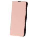 Tel1 Xiaomi Redmi 12 Smart Soft Θήκη Βιβλίο - Light Pink