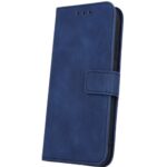 Tel1 Θήκη Xiaomi Redmi 9A / 9AT Smart Velvet Θήκη Βιβλίο - Navy Blue