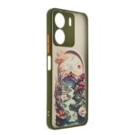 Forcell Xiaomi Poco C65 / Xiaomi Redmi 13C 4G Ultra Trendy Θήκη Σιλικόνης - Green