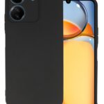 Forcell Xiaomi Poco C65 / Xiaomi Redmi 13C 4G Soft Matt Θήκη Σιλικόνης - Black