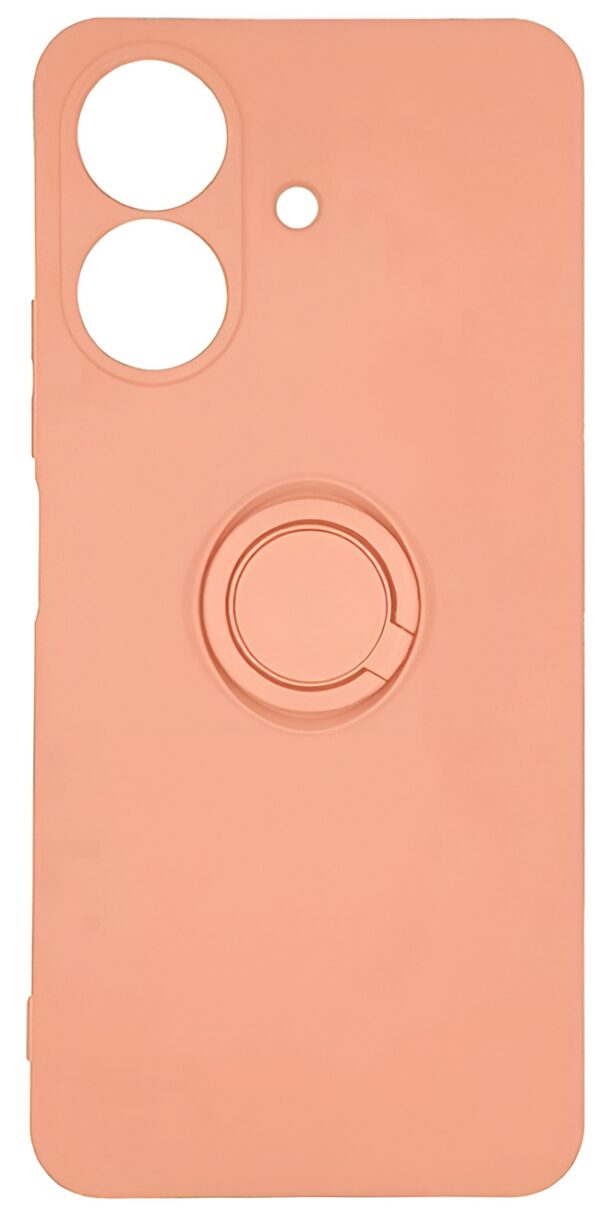 Forcell Xiaomi Redmi 13C 5G Finger Grip Θήκη Σιλικόνης - Light Pink Forcell Xiaomi Redmi 13C 5G Finger Grip Θήκη Σιλικόνης - Light Pink