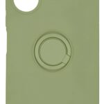 Forcell Xiaomi Redmi 13C 5G Finger Grip Θήκη Σιλικόνης - Green