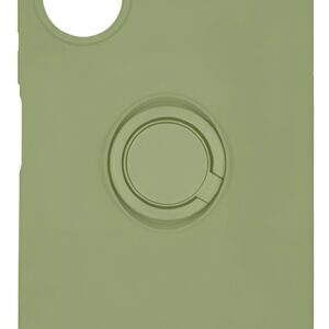 Forcell Xiaomi Redmi 13C 5G Finger Grip Θήκη Σιλικόνης - Green
