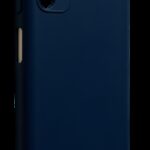 Forcell Samsung Galaxy A13 4G Soft Touch Θήκη Σιλικόνης - Navy Blue