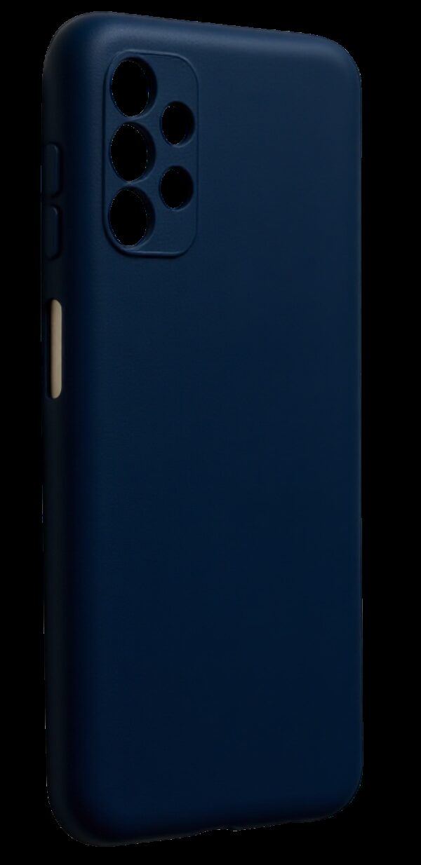 Forcell Samsung Galaxy A13 4G Soft Touch Θήκη Σιλικόνης - Navy Blue