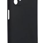 Forcell Samsung Galaxy A13 4G Soft Touch Θήκη Σιλικόνης - Black