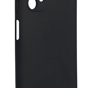 Forcell Samsung Galaxy A13 4G Soft Touch Θήκη Σιλικόνης - Black