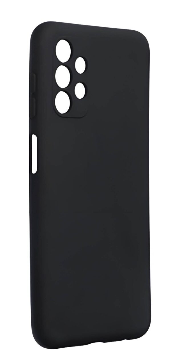 Forcell Samsung Galaxy A13 4G Soft Touch Θήκη Σιλικόνης - Black Forcell Samsung Galaxy A13 4G Soft Touch Θήκη Σιλικόνης - Black