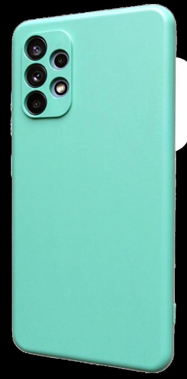 Forcell Samsung Galaxy A13 4G Soft Touch Θήκη Σιλικόνης - Mint Forcell Samsung Galaxy A13 4G Soft Touch Θήκη Σιλικόνης - Mint