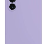 Forcell Samsung Galaxy A05s 4G Soft Touch Θήκη Σιλικόνης - Purple