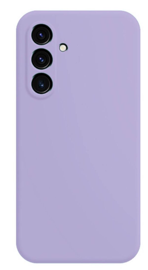 Forcell Samsung Galaxy A05s 4G Soft Touch Θήκη Σιλικόνης - Purple