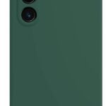 Forcell Samsung Galaxy A05s 4G Soft Touch Θήκη Σιλικόνης - Green