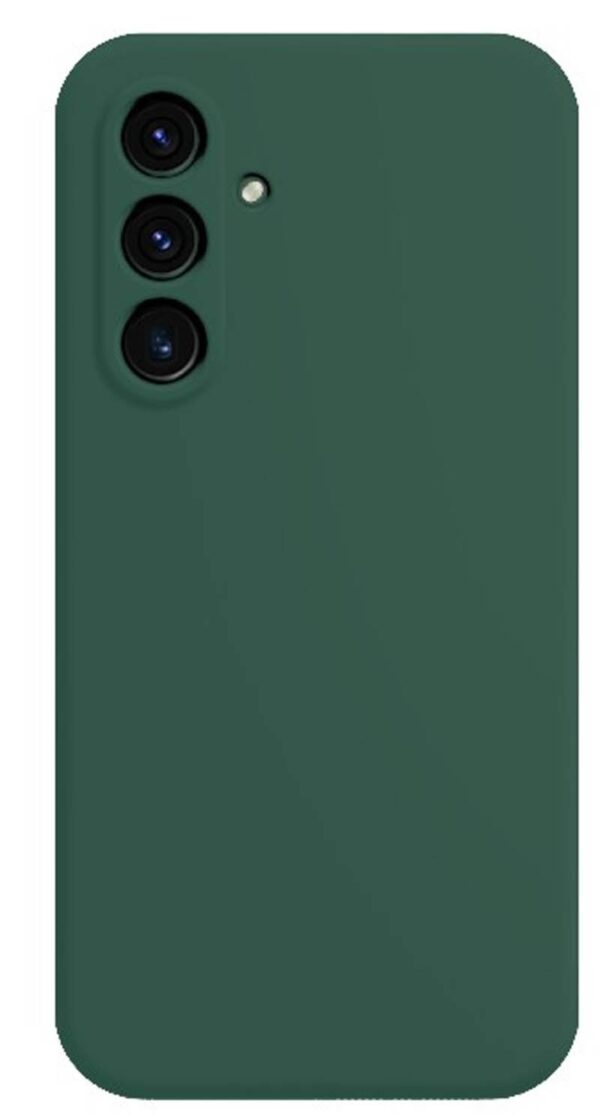 Forcell Samsung Galaxy A05s 4G Soft Touch Θήκη Σιλικόνης - Green