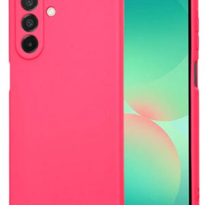 Forcell Samsung Galaxy A05s 4G Soft Touch Θήκη Σιλικόνης - Fuchsia