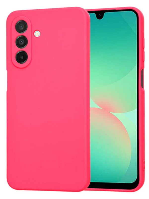Forcell Samsung Galaxy A05s 4G Soft Touch Θήκη Σιλικόνης - Fuchsia