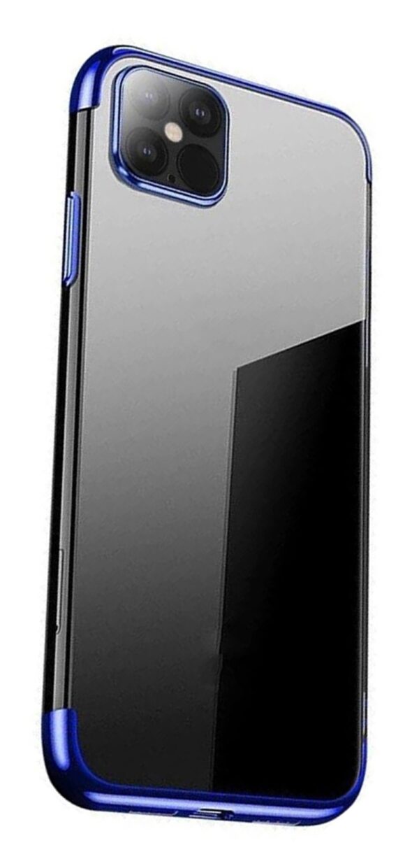 Forcell Samsung Galaxy A13 5G / A04s Θήκη Με Πλαίσιο Σιλικόνης Διάφανη - Blue Forcell Samsung Galaxy A13 5G / A04s Θήκη Με Πλαίσιο Σιλικόνης Διάφανη - Blue