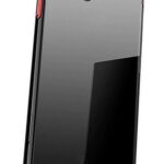 Forcell Samsung Galaxy A13 5G / A04s Θήκη Με Πλαίσιο Σιλικόνης Διάφανη - Red