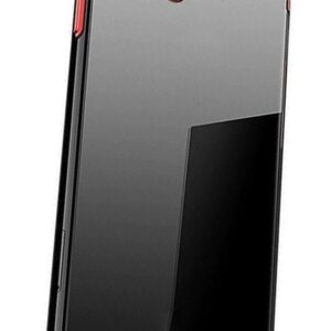 Forcell Samsung Galaxy A13 5G / A04s Θήκη Με Πλαίσιο Σιλικόνης Διάφανη - Red