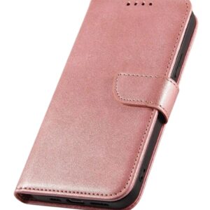 Tel1 Samsung Galaxy S23 5G Magnet Θήκη Βιβλίο - Pink