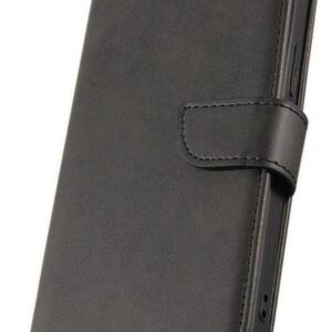 Tel1 Samsung Galaxy S23 Ultra 5G Magnet Θήκη Βιβλίο - Black