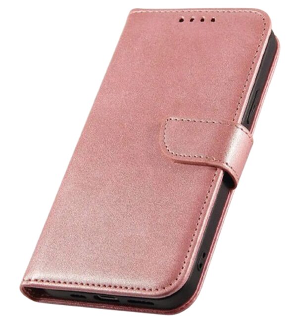 Tel1 Samsung Galaxy S23 Ultra 5G Magnet Θήκη Βιβλίο - Pink Tel1 Samsung Galaxy S23 Ultra 5G Magnet Θήκη Βιβλίο - Pink