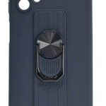 Forcell Samsung Galaxy A32 4G Finger Grip and Stand Θήκη Σκληρή - Dark Blue