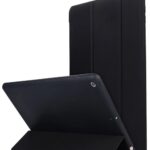 Apple iPad 10.2'' 2019/2020/2021 Θήκη Μαύρη TPU Horizontal Flip Leather Case Black