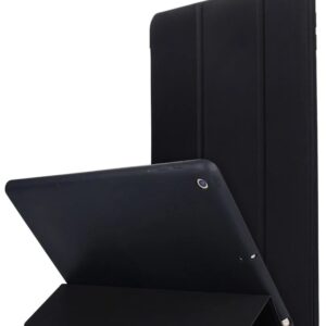 Apple iPad 10.2'' 2019/2020/2021 Θήκη Μαύρη TPU Horizontal Flip Leather Case Black