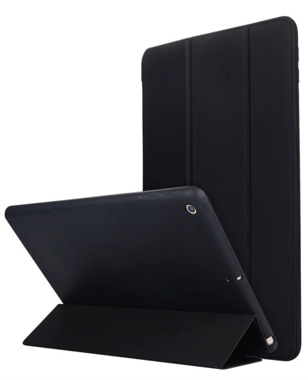 Apple iPad 10.2'' 2019/2020/2021 Θήκη Μαύρη TPU Horizontal Flip Leather Case Black