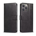 Tel1 iPhone 16 Pro Θήκη Βιβλίο - Black