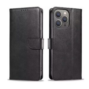 Tel1 iPhone 16 Pro Θήκη Βιβλίο - Black