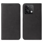 Tel1 Xiaomi Redmi Note 13 5G Magnetic Closure Θήκη Βιβλίο - Black