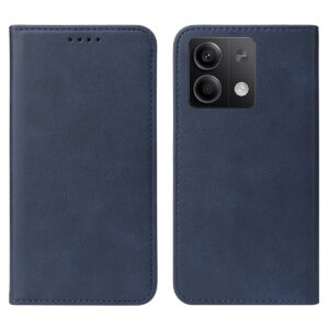 Tel1 Xiaomi Redmi Note 13 5G Magnetic Closure Θήκη Βιβλίο - Blue