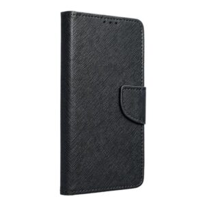 Tel1 Samsung Galaxy S24 Plus 5G Fancy Book Case Θήκη Βιβλίο - Black