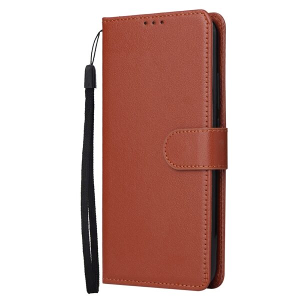 Tel1 Xiaomi Redmi Note 13 5G Horizontal Flip Θήκη Βιβλίο - Brown