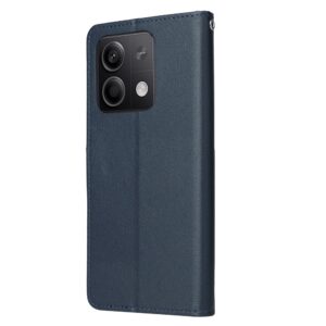 Tel1 Xiaomi Redmi Note 13 5G Horizontal Flip Θήκη Βιβλίο - Βlue