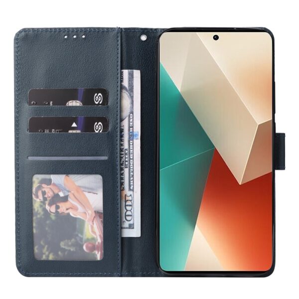 Tel1 Xiaomi Redmi Note 13 5G Horizontal Flip Θήκη Βιβλίο - Βlue