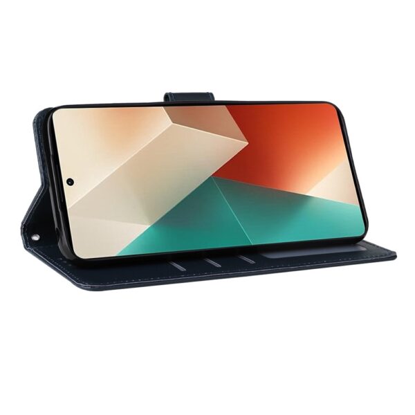 Tel1 Xiaomi Redmi Note 13 5G Horizontal Flip Θήκη Βιβλίο - Βlue