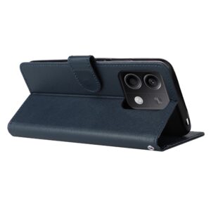 Tel1 Xiaomi Redmi Note 13 5G Horizontal Flip Θήκη Βιβλίο - Βlue