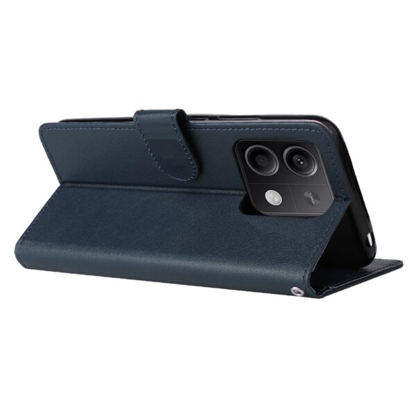 Tel1 Xiaomi Redmi Note 13 5G Horizontal Flip Θήκη Βιβλίο - Βlue