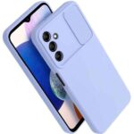 Forcell Samsung Galaxy A35 5G Slide Θήκη Σιλικόνης - Purple