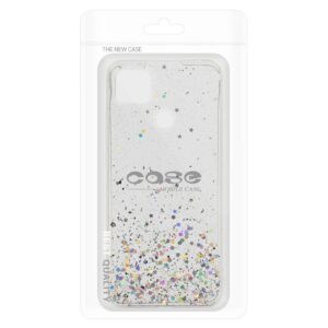 Forcell Xiaomi Redmi 9C / Redmi 10A Brilliant Θήκη Σιλικόνης Διάφανη - Silver